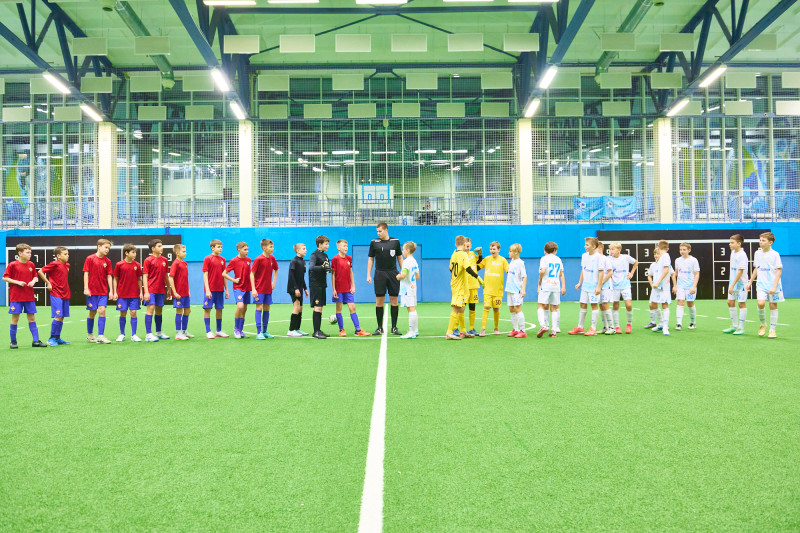 «Кубок Смены» 2025, ЦСКА — «Зенит»-белые