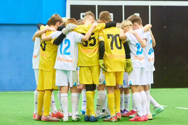 «Кубок Смены» 2025, ЦСКА — «Зенит»-белые