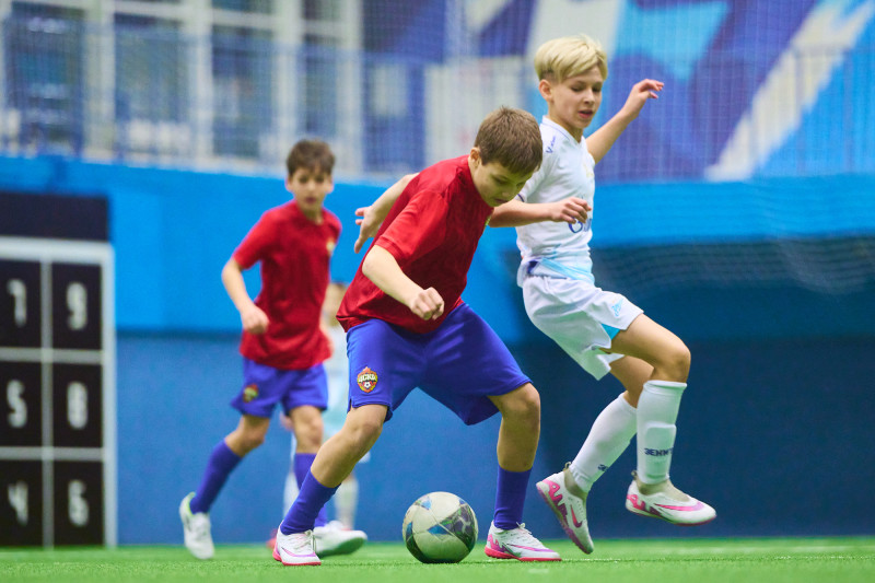 «Кубок Смены» 2025, ЦСКА — «Зенит»-белые