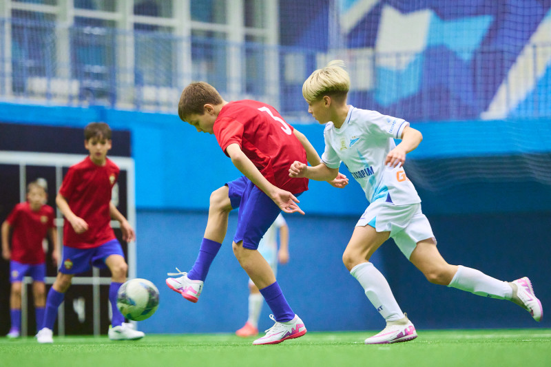 «Кубок Смены» 2025, ЦСКА — «Зенит»-белые