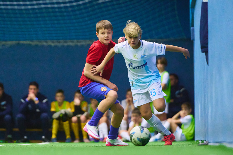 «Кубок Смены» 2025, ЦСКА — «Зенит»-белые