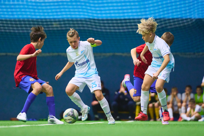 «Кубок Смены» 2025, ЦСКА — «Зенит»-белые