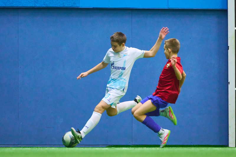 «Кубок Смены» 2025, ЦСКА — «Зенит»-белые