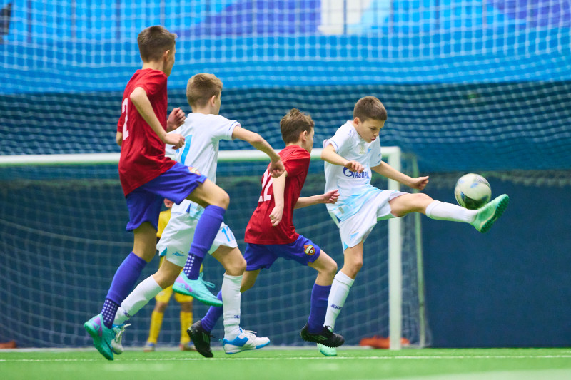 «Кубок Смены» 2025, ЦСКА — «Зенит»-белые