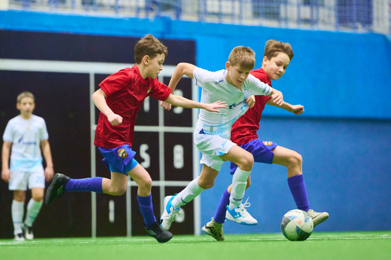 «Кубок Смены» 2025, ЦСКА — «Зенит»-белые