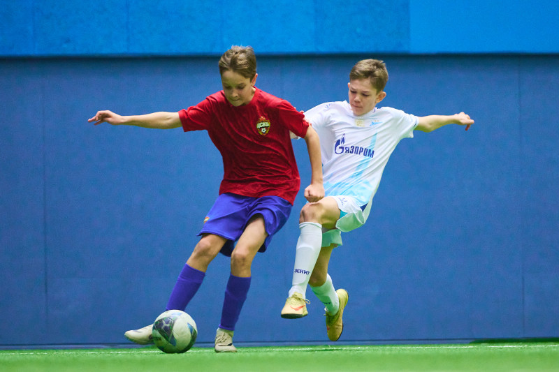 «Кубок Смены» 2025, ЦСКА — «Зенит»-белые