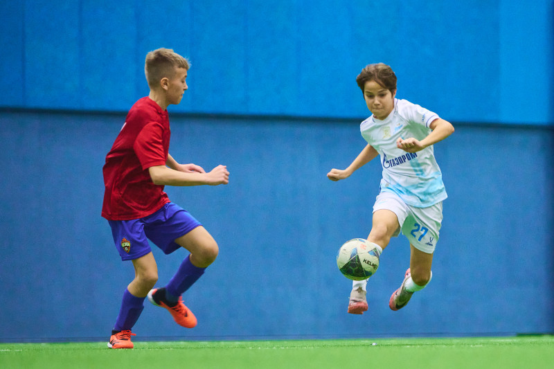 «Кубок Смены» 2025, ЦСКА — «Зенит»-белые