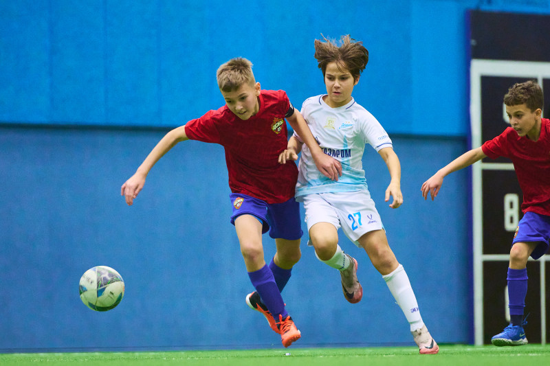 «Кубок Смены» 2025, ЦСКА — «Зенит»-белые