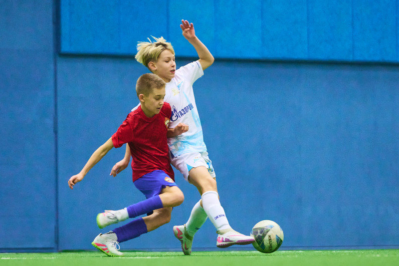 «Кубок Смены» 2025, ЦСКА — «Зенит»-белые