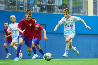 «Кубок Смены» 2025, ЦСКА — «Зенит»-белые