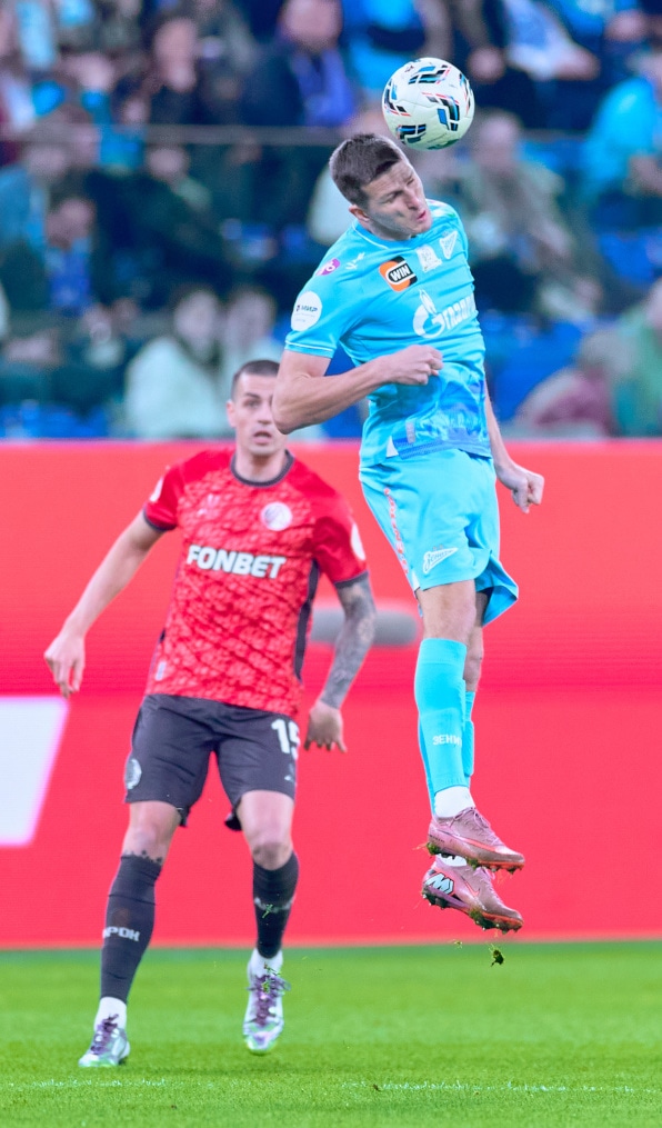 Мир Российская Премьер-Лига 2025/26, «Зенит» — «Акрон»