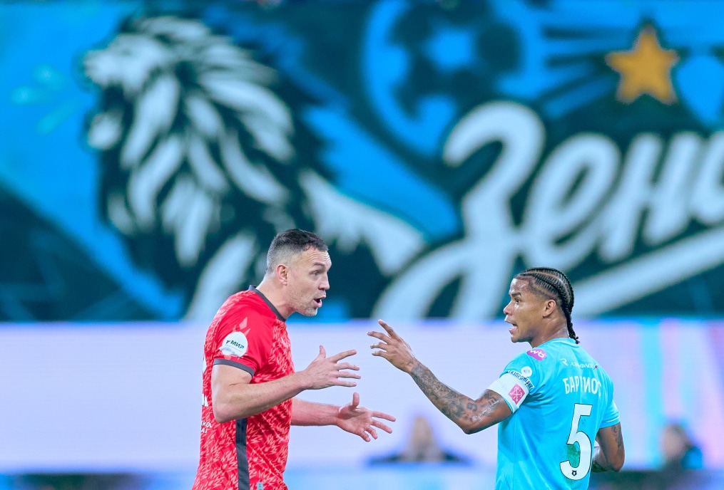 Мир Российская Премьер-Лига 2025/26, «Зенит» — «Акрон»