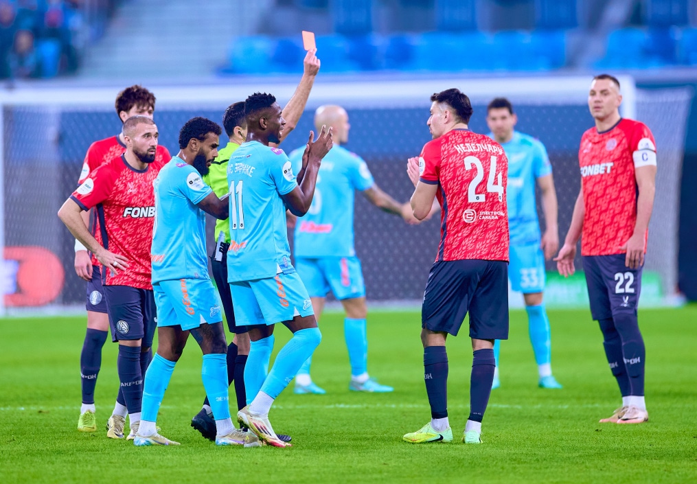 Мир Российская Премьер-Лига 2025/26, «Зенит» — «Акрон»