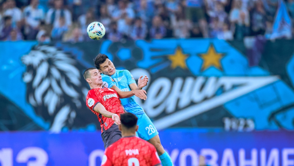 Мир Российская Премьер-Лига 2025/26, «Зенит» — «Акрон»