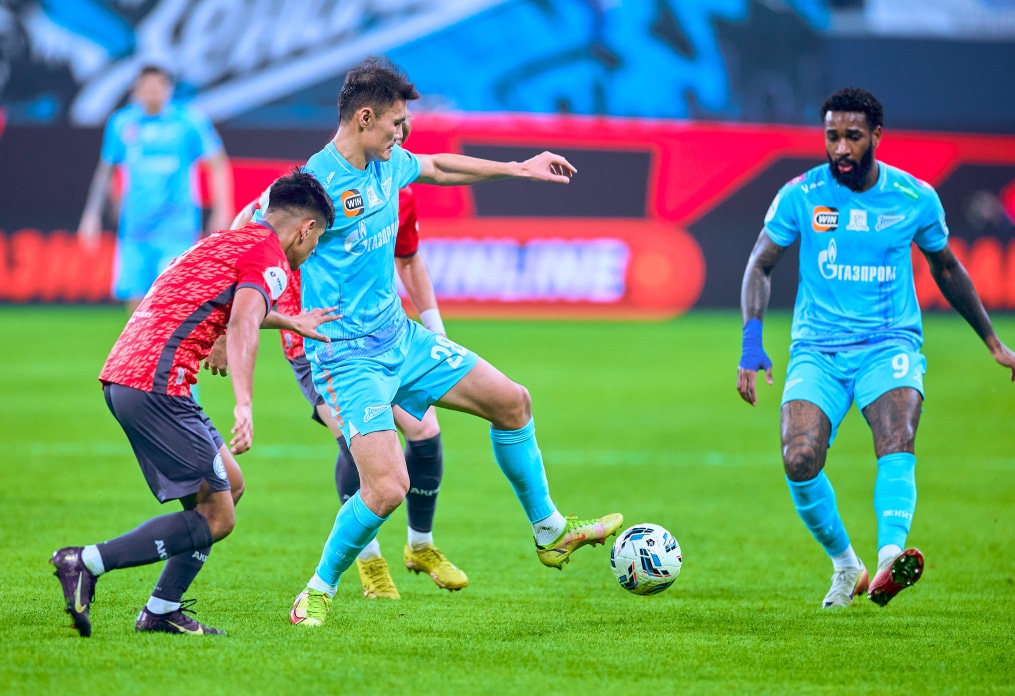 Мир Российская Премьер-Лига 2025/26, «Зенит» — «Акрон»