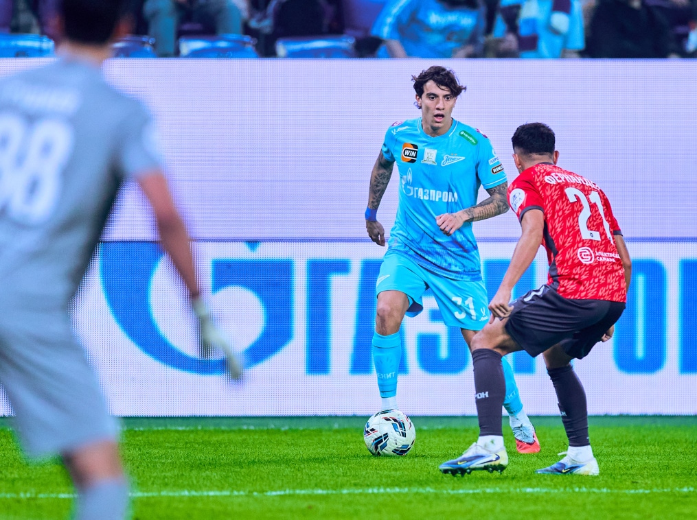 Мир Российская Премьер-Лига 2025/26, «Зенит» — «Акрон»