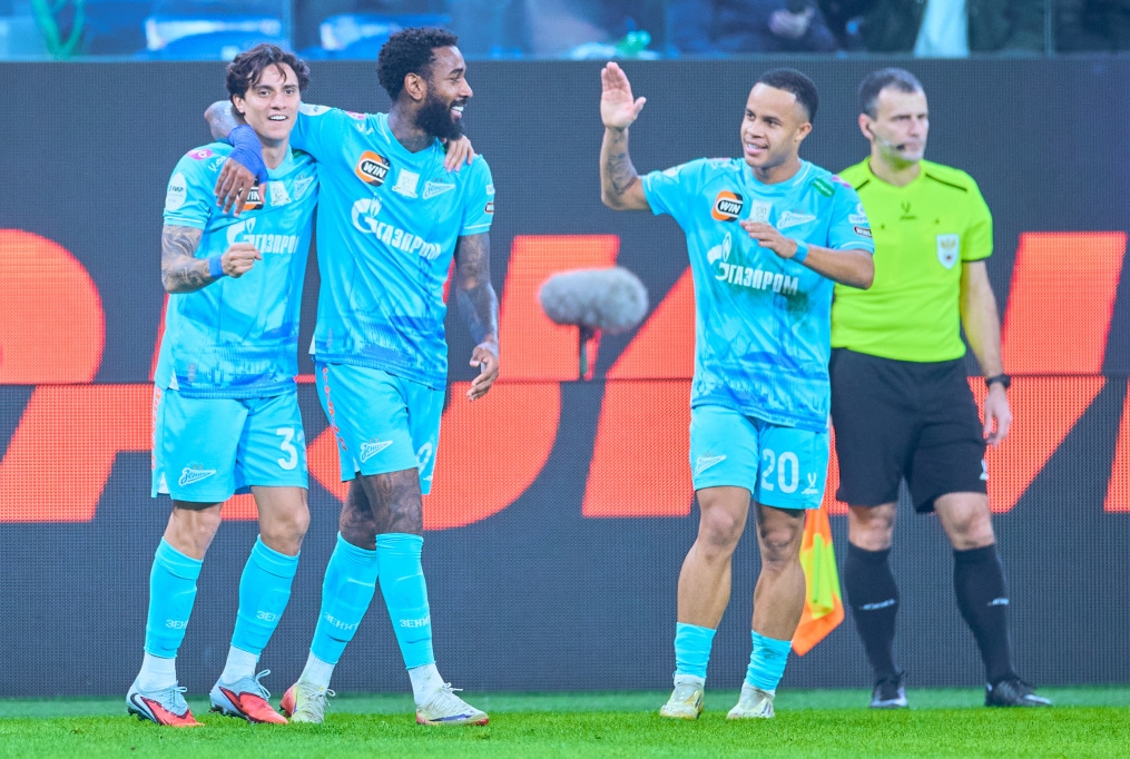 Мир Российская Премьер-Лига 2025/26, «Зенит» — «Акрон»