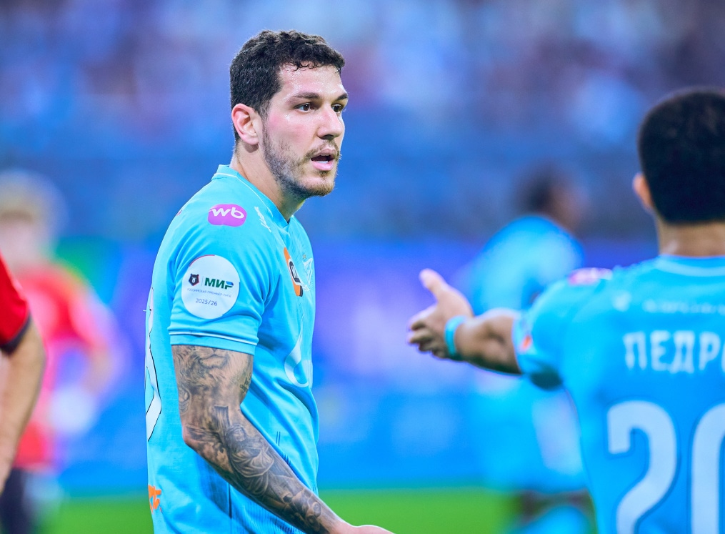 Мир Российская Премьер-Лига 2025/26, «Зенит» — «Акрон»