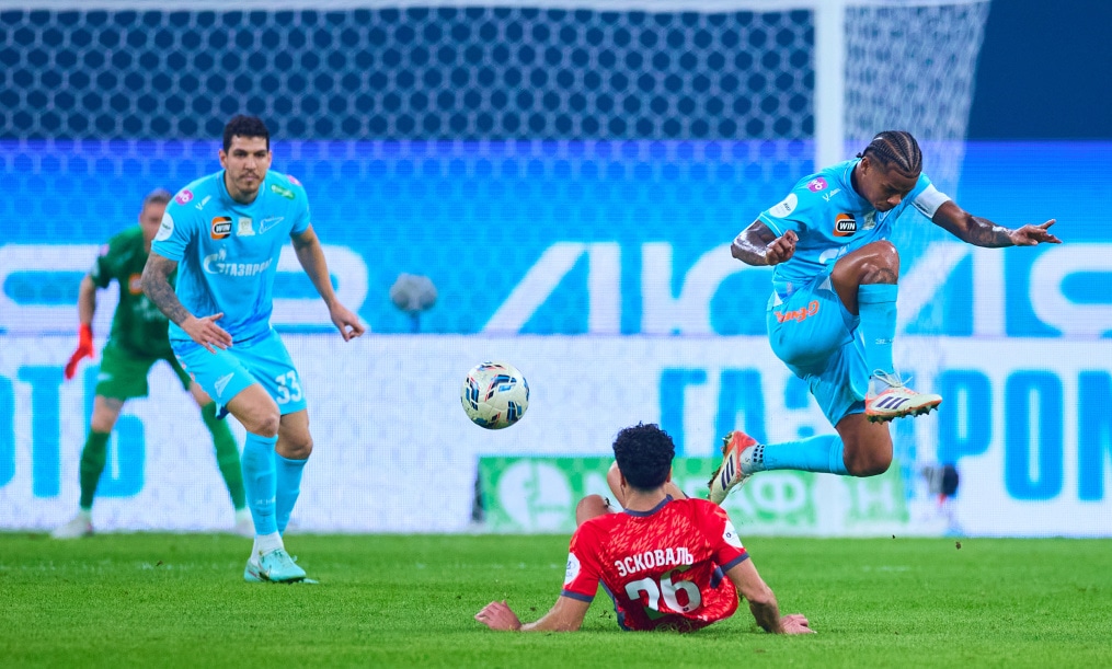 Мир Российская Премьер-Лига 2025/26, «Зенит» — «Акрон»