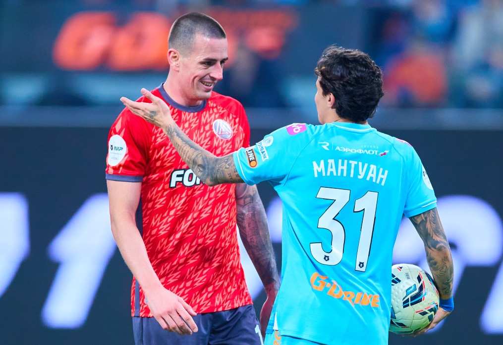 Мир Российская Премьер-Лига 2025/26, «Зенит» — «Акрон»