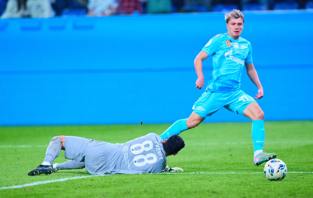 Мир Российская Премьер-Лига 2025/26, «Зенит» — «Акрон»