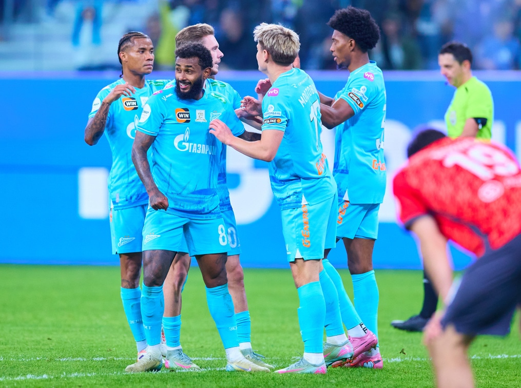 Мир Российская Премьер-Лига 2025/26, «Зенит» — «Акрон»