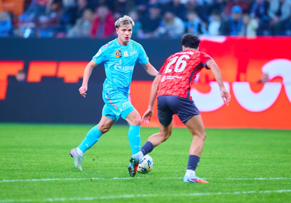 Мир Российская Премьер-Лига 2025/26, «Зенит» — «Акрон»