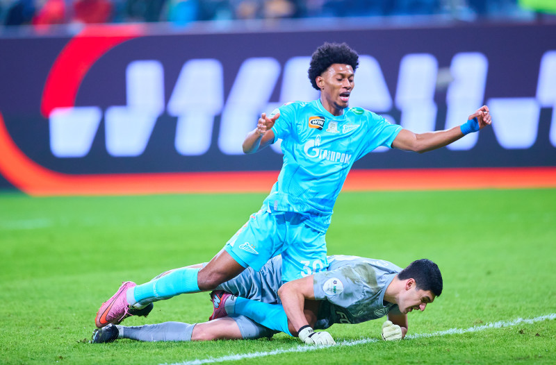 Мир Российская Премьер-Лига 2025/26, «Зенит» — «Акрон»