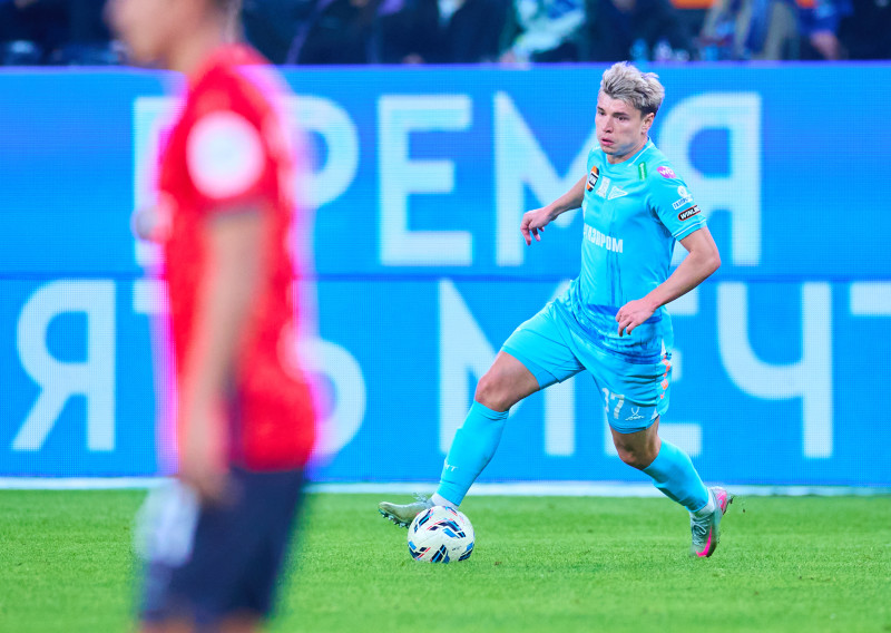 Мир Российская Премьер-Лига 2025/26, «Зенит» — «Акрон»