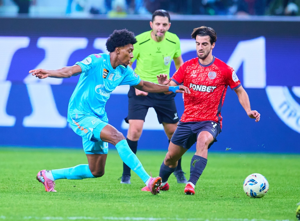 Мир Российская Премьер-Лига 2025/26, «Зенит» — «Акрон»