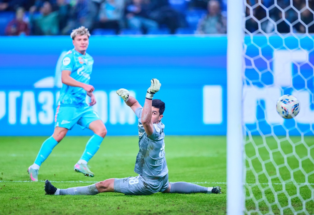 Мир Российская Премьер-Лига 2025/26, «Зенит» — «Акрон»