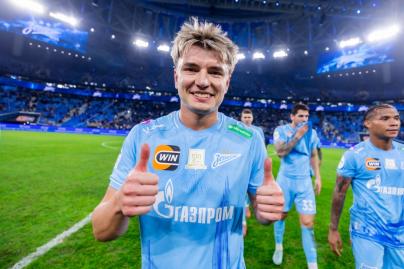 Мир Российская Премьер-Лига 2025/26, «Зенит» — «Акрон»