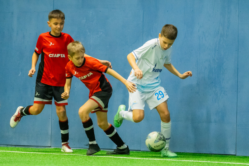 «Кубок Смены» 2025, «Спарта» — «Зенит» — белые