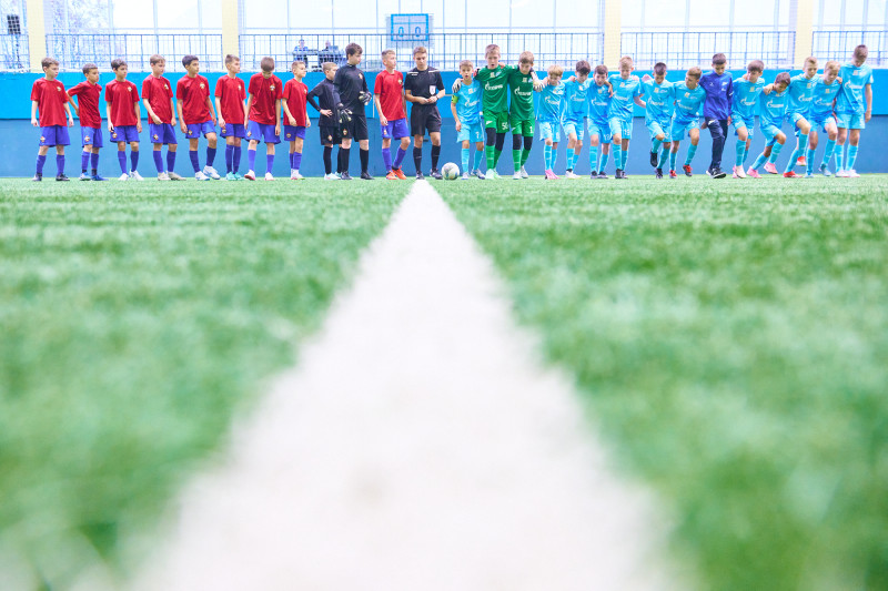 «Кубок Смены» 2025, ЦСКА — «Зенит»-синие