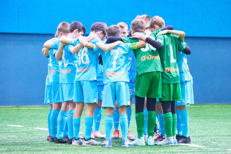 «Кубок Смены» 2025, ЦСКА — «Зенит»-синие