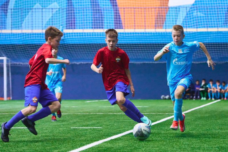 «Кубок Смены» 2025, ЦСКА — «Зенит»-синие