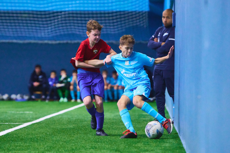 «Кубок Смены» 2025, ЦСКА — «Зенит»-синие