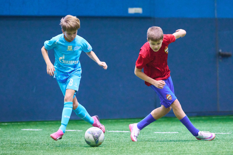 «Кубок Смены» 2025, ЦСКА — «Зенит»-синие