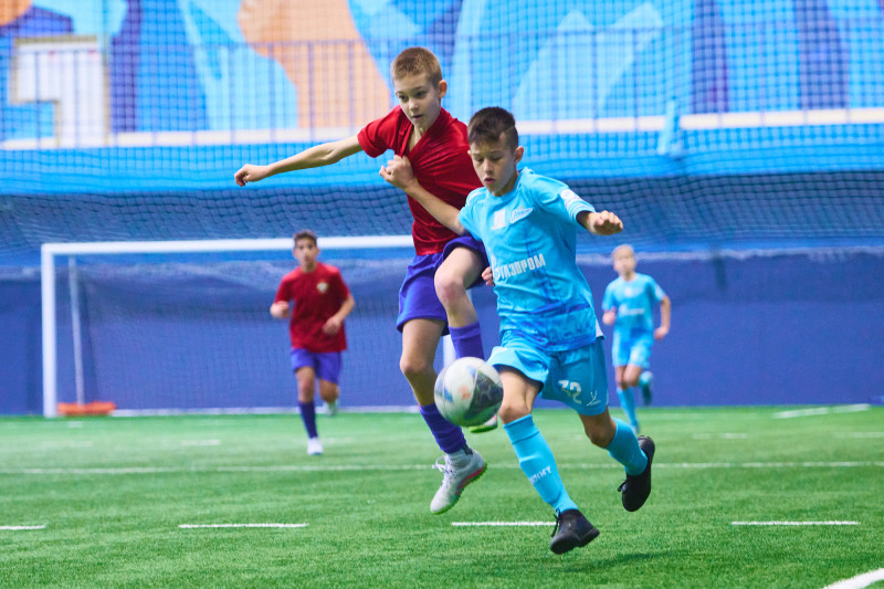 «Кубок Смены» 2025, ЦСКА — «Зенит»-синие