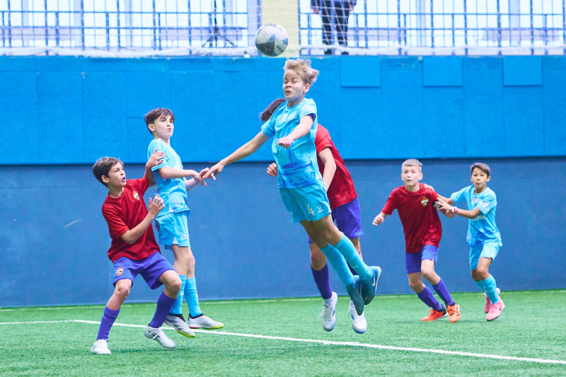 «Кубок Смены» 2025, ЦСКА — «Зенит»-синие