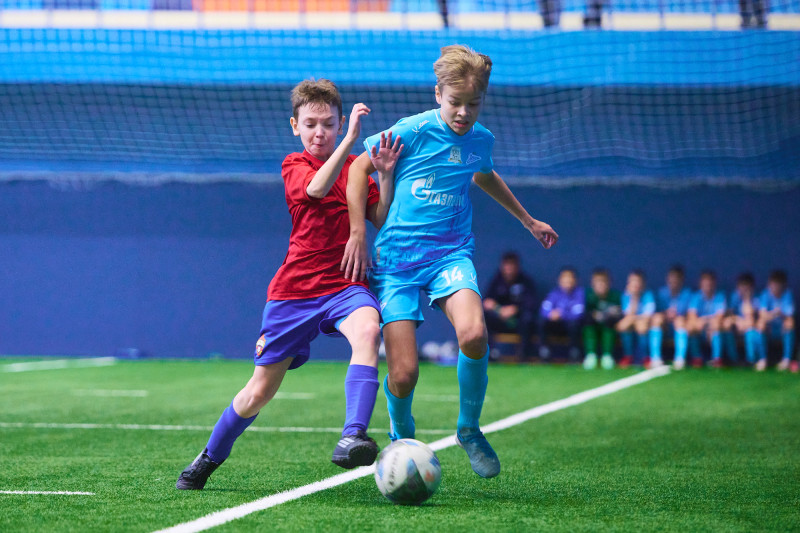 «Кубок Смены» 2025, ЦСКА — «Зенит»-синие