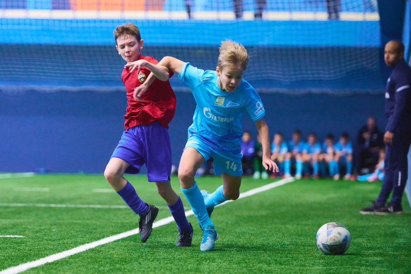 «Кубок Смены» 2025, ЦСКА — «Зенит»-синие