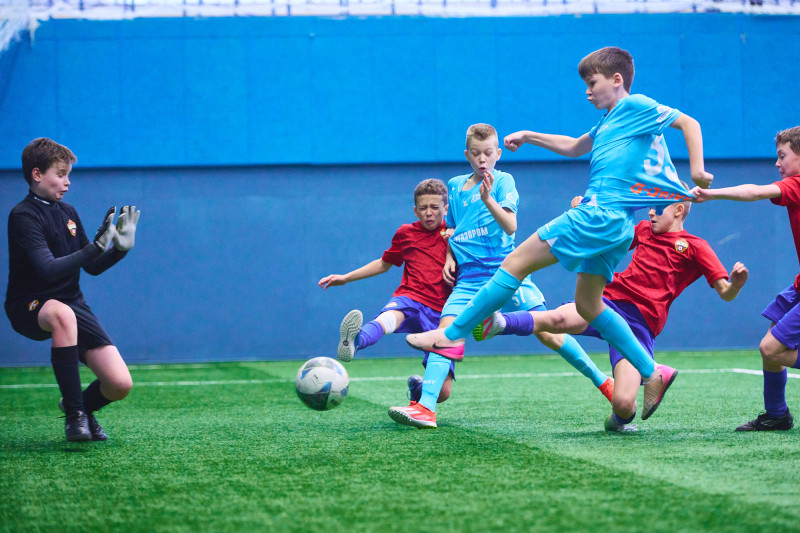 «Кубок Смены» 2025, ЦСКА — «Зенит»-синие