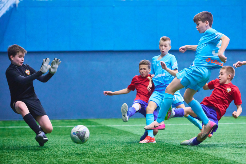 «Кубок Смены» 2025, ЦСКА — «Зенит»-синие