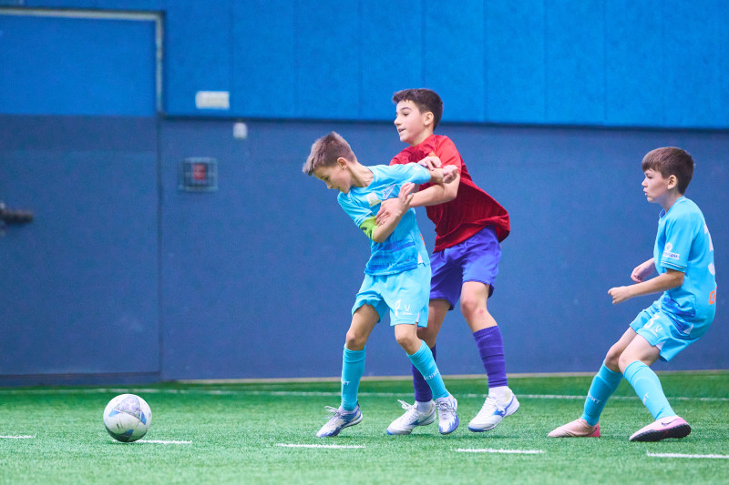 «Кубок Смены» 2025, ЦСКА — «Зенит»-синие