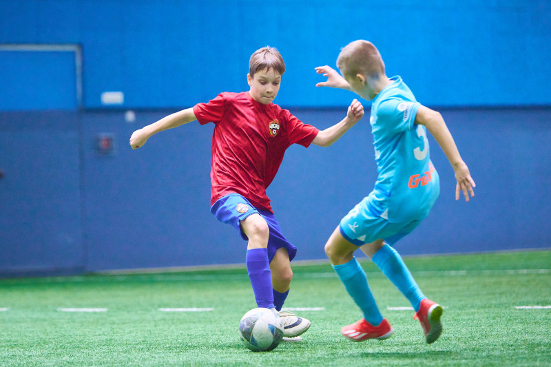 «Кубок Смены» 2025, ЦСКА — «Зенит»-синие