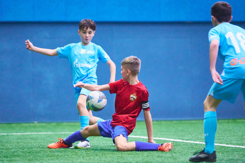 «Кубок Смены» 2025, ЦСКА — «Зенит»-синие