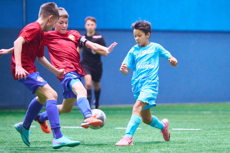 «Кубок Смены» 2025, ЦСКА — «Зенит»-синие