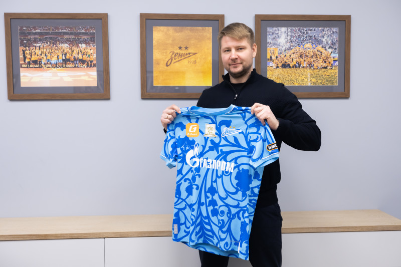 Алексей Тарасюк, главный тренер женской команды «Зенит»