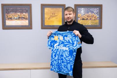 Алексей Тарасюк, главный тренер женской команды «Зенит»